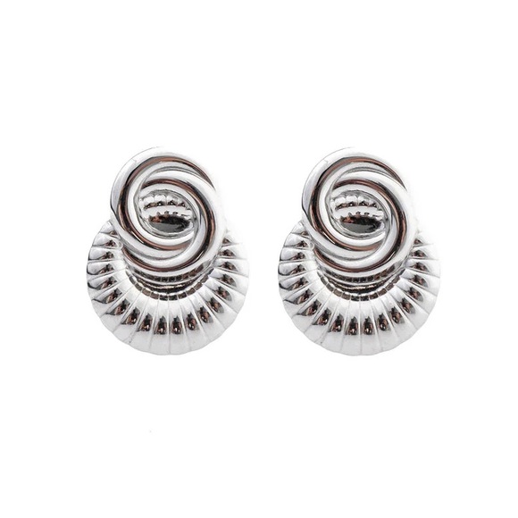 NEW💎Silver Waterproof Statement Earrings*Vintage Earrings - Picture 2 of 5
